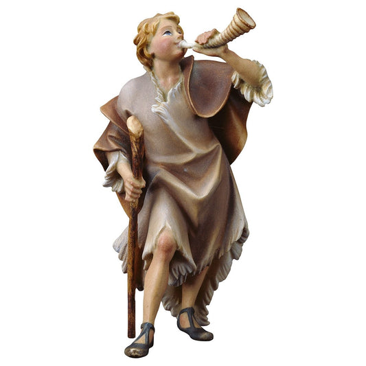 Shepherd with Horn | Ulrich Nativity | Multiple Sizes & Finishes