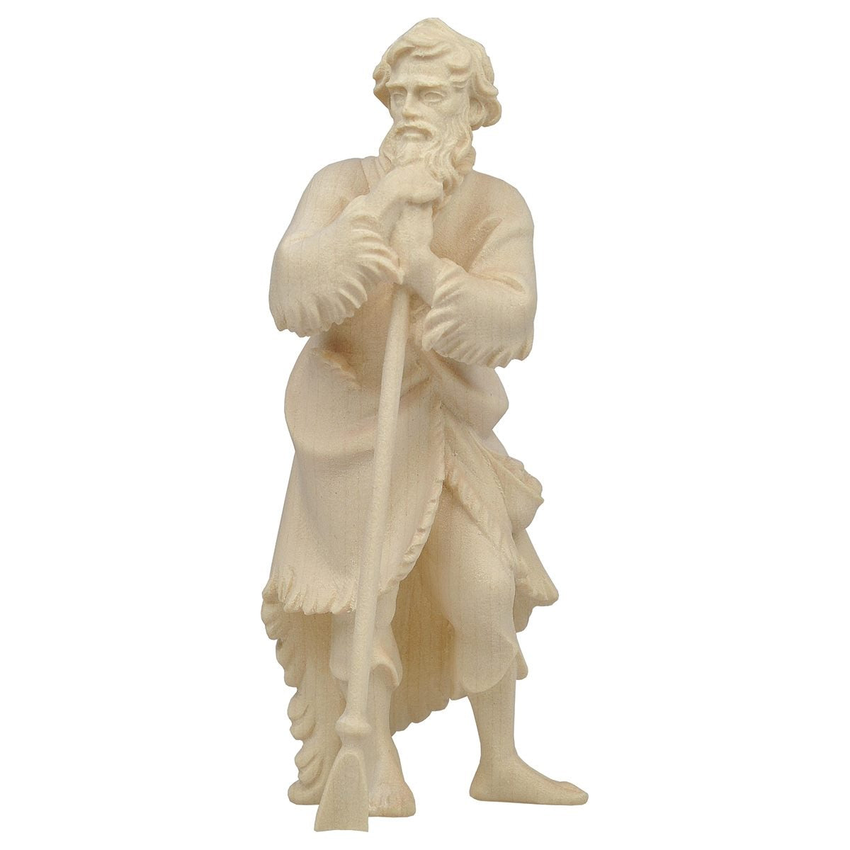 Shepherd with Hoe | Ulrich Nativity | Multiple Sizes & Finishes