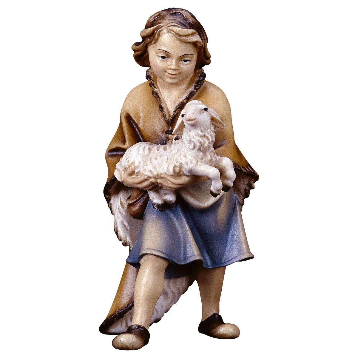 Child with Lamb | Ulrich Nativity | Multiple Sizes