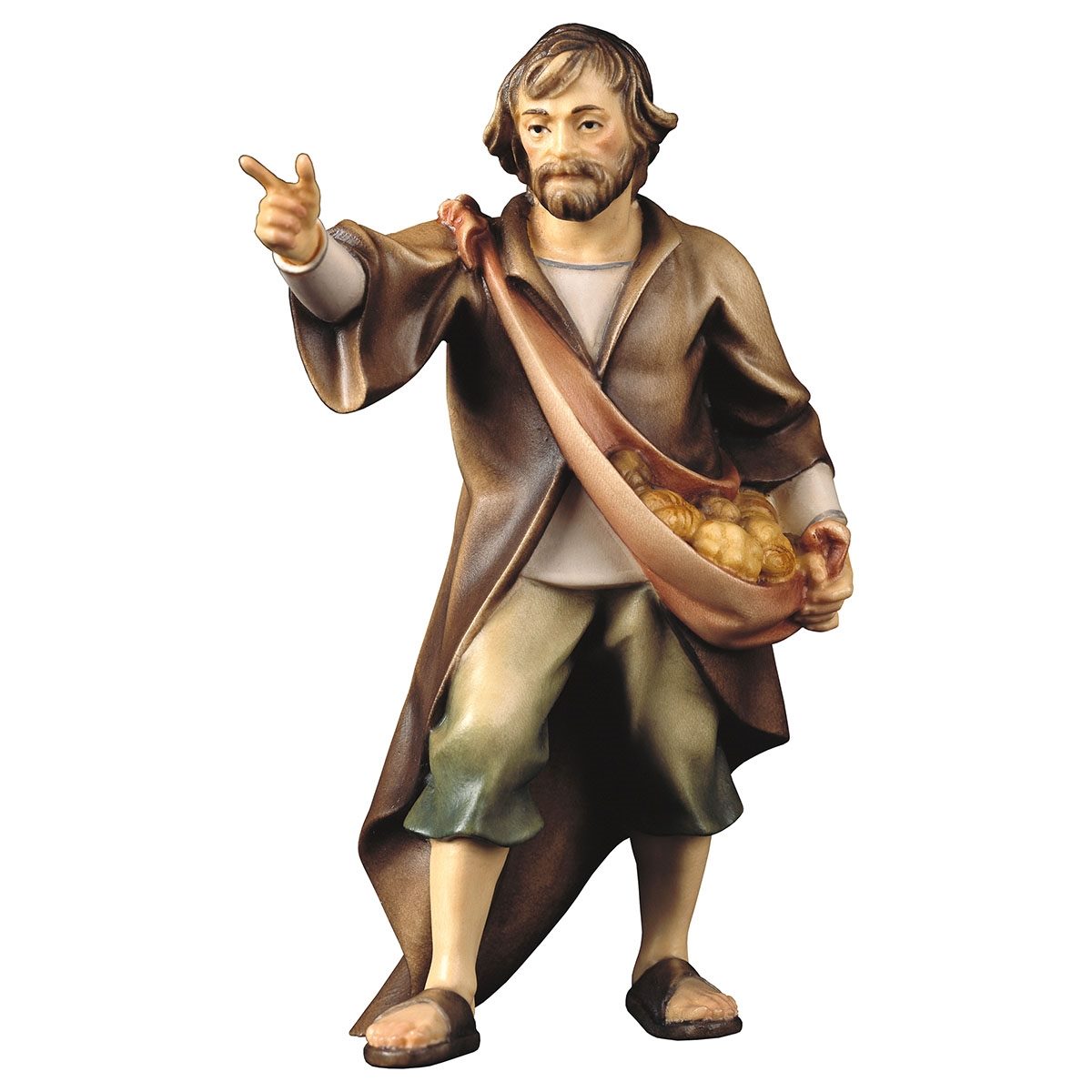 Merchant with Food Satchel | Ulrich Nativity | Multiple Sizes