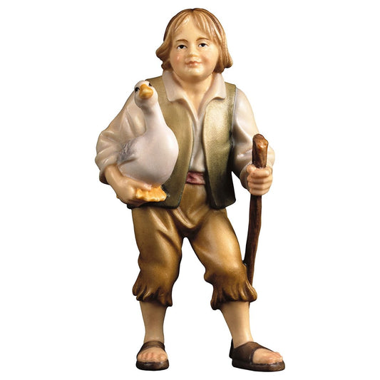 Child with Goose | Ulrich Nativity | Multiple Sizes