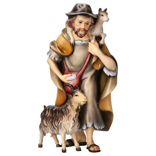 Shepherd with Goats | Ulrich Nativity | Multiple Sizes