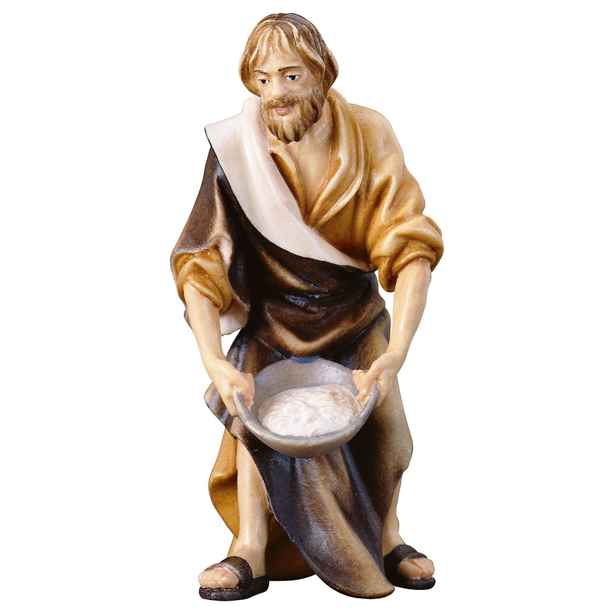 Villager with Salt | Ulrich Nativity | Multiple Sizes