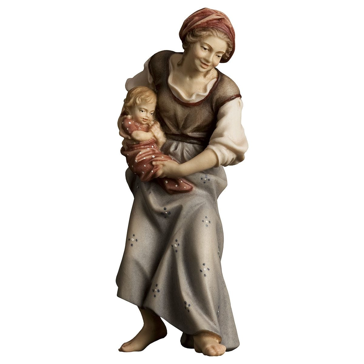 Woman with Child | Ulrich Nativity | Multiple Sizes