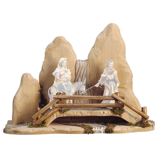 Bridge Nativity Stable | Multiple Sizes