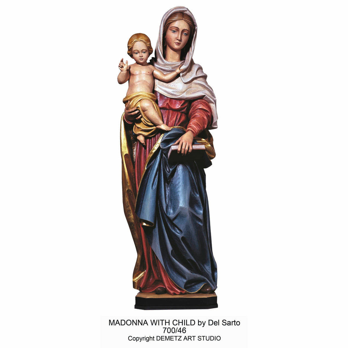 Our Lady with Child Statue | All Finishes & Sizes