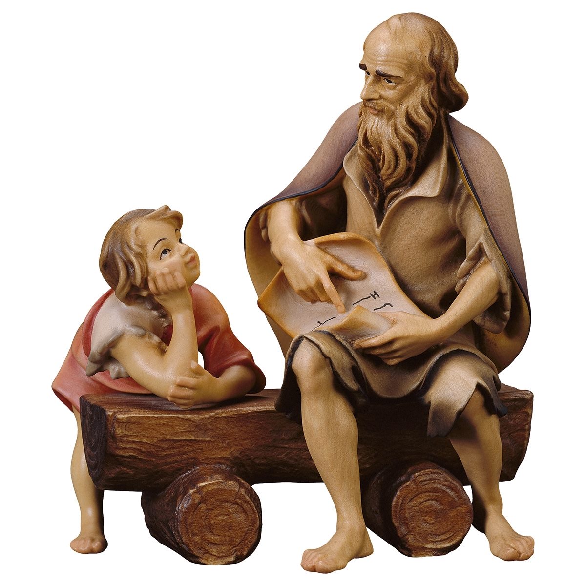 "Word of God" Villager Group | Ulrich Nativity | Multiple Sizes