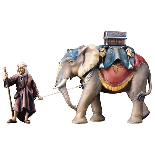 Shepherd with Elephant | Ulrich Nativity | Multiple Sizes