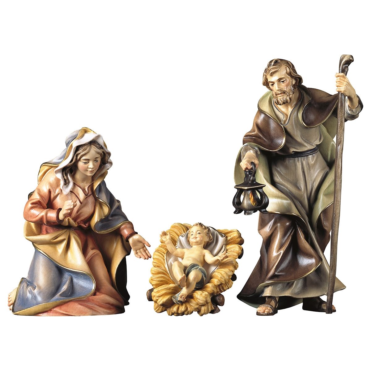 Holy Family | Ulrich Nativity | 4 Pieces | Multiple Sizes & Finishes