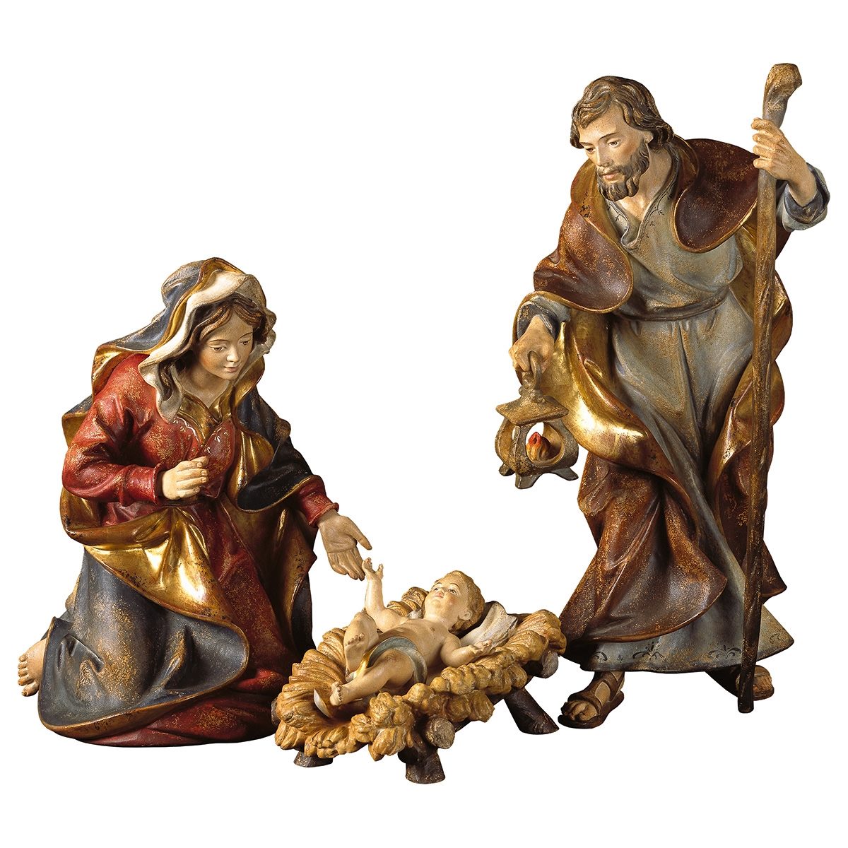 Holy Family | Ulrich Nativity | 4 Pieces | Multiple Sizes & Finishes
