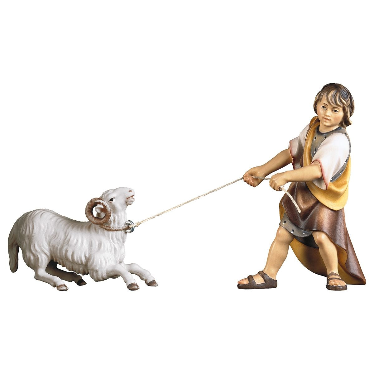 Shepherd with Ram | Ulrich Nativity | Multiple Sizes