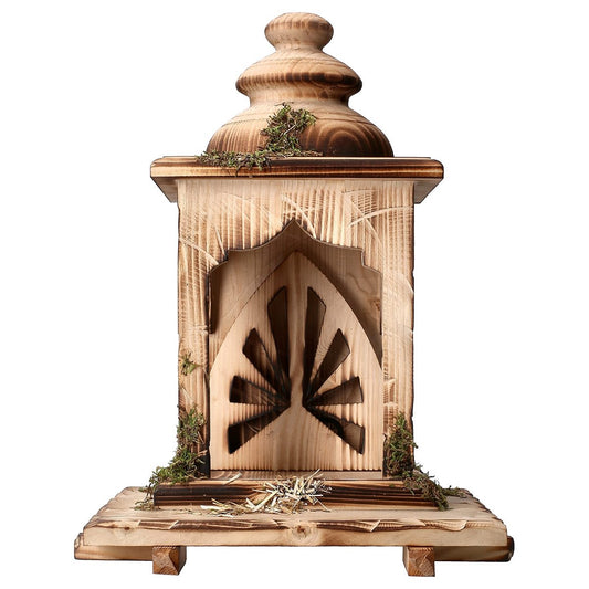 Lantern Nativity Stable | Multiple Sizes