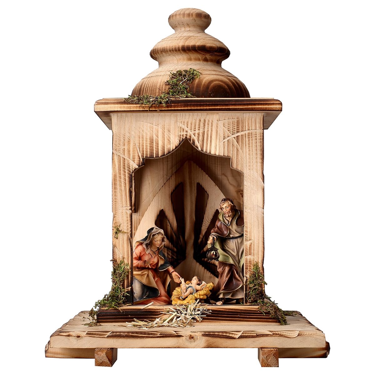 5-Piece Ulrich "Lantern Stable" Nativity | Multiple Sizes