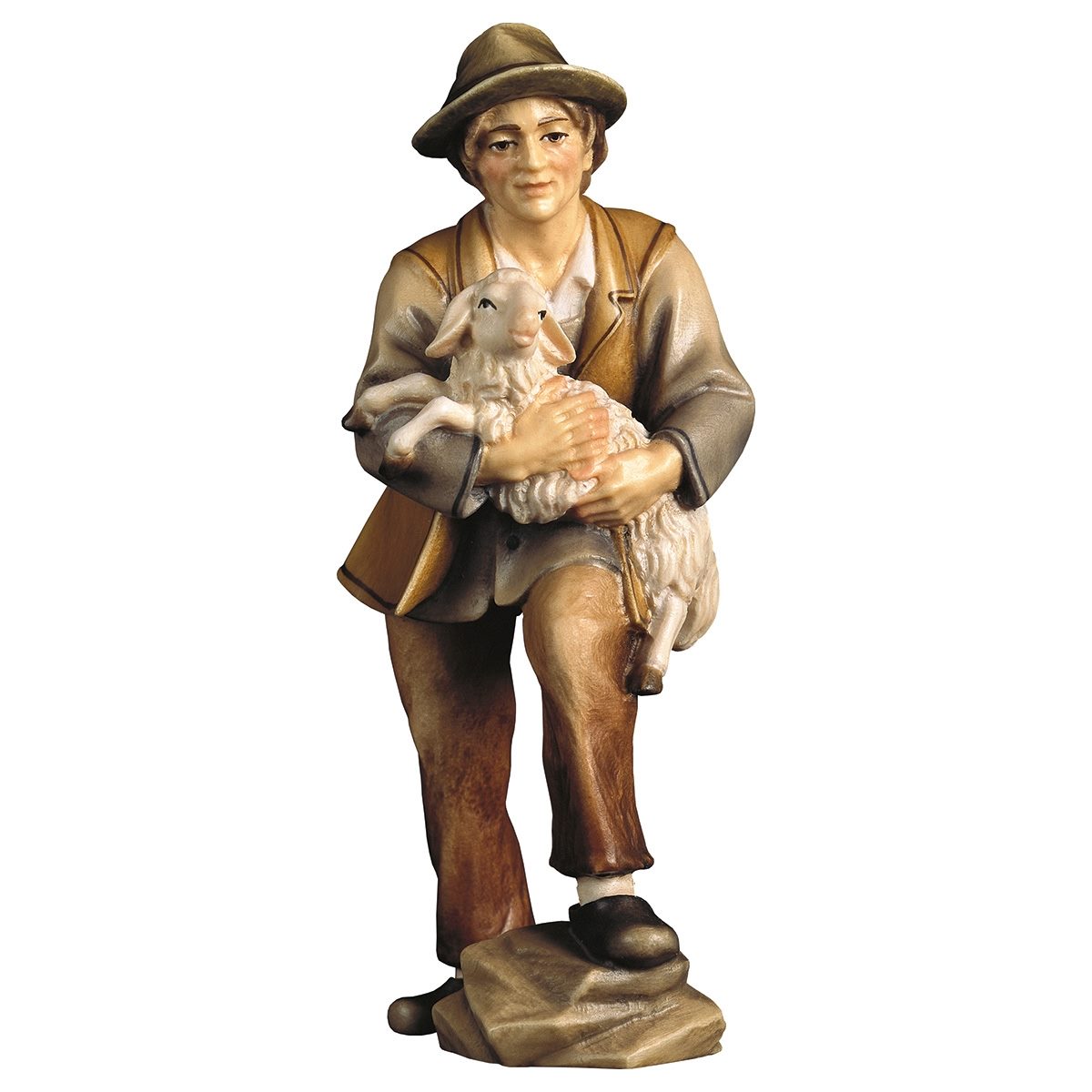 Shepherd with Lamb | Shepherd Nativity | Multiple Sizes