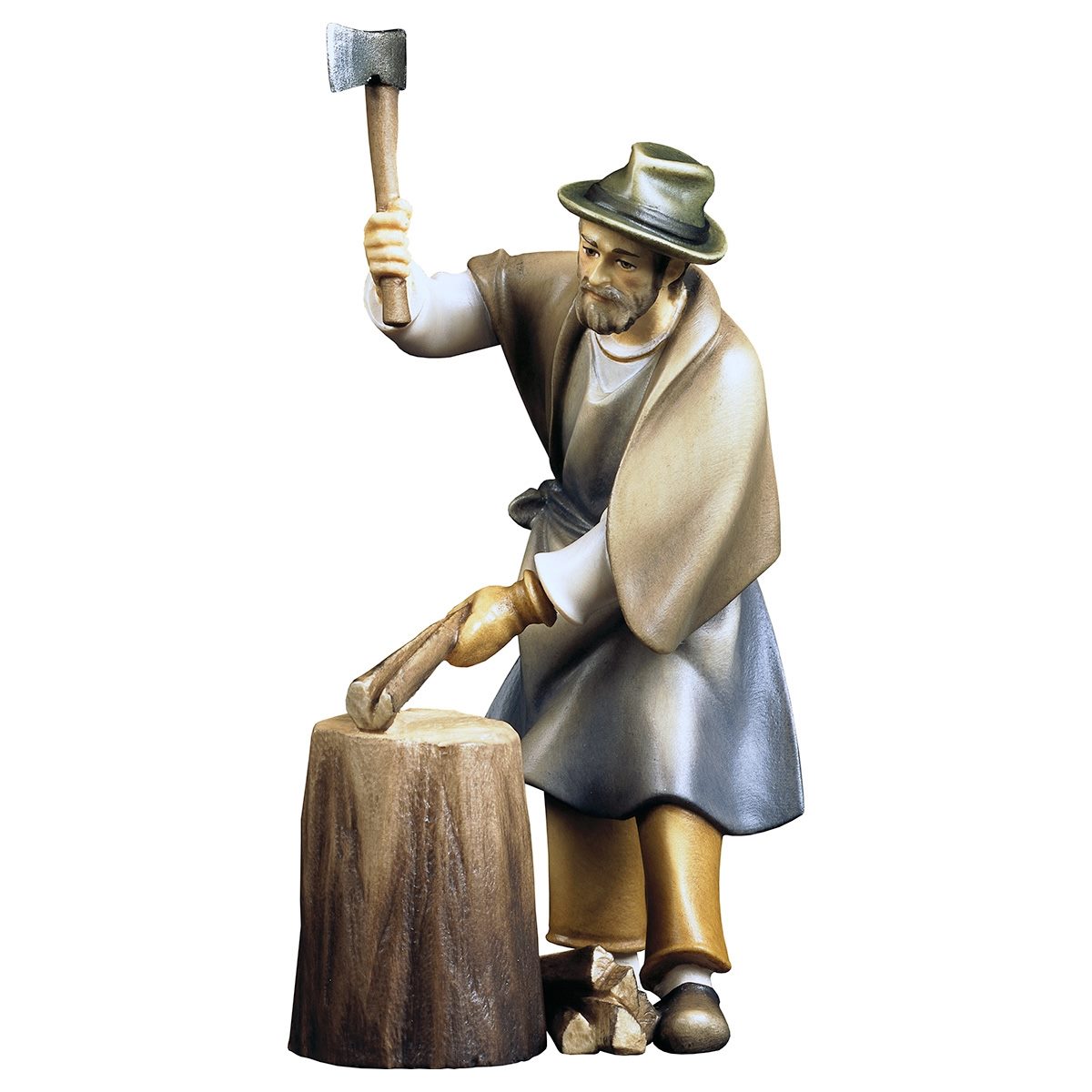 Lumberjack | Shepherd Nativity | Multiple Sizes