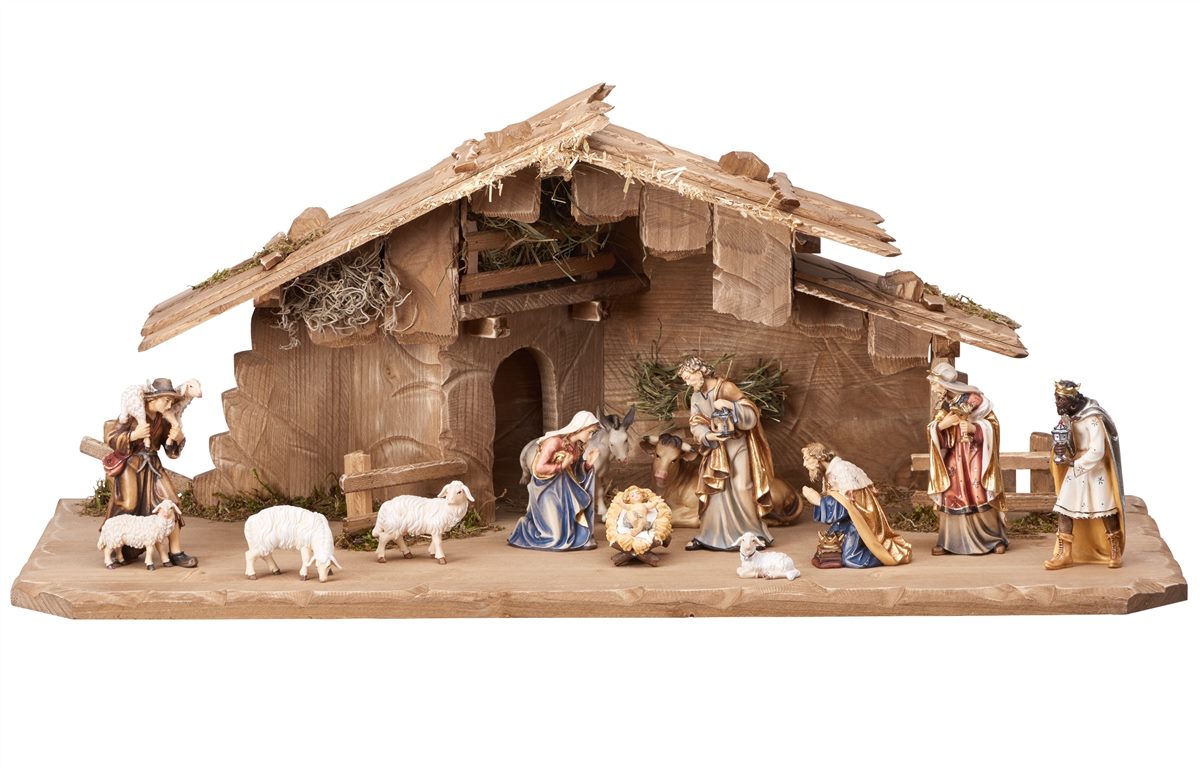 14-Piece Kostner Nativity Set | Multiple Sizes & Finishes