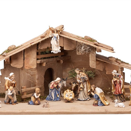 18-Piece Kostner Nativity Set | Multiple Sizes & Finishes