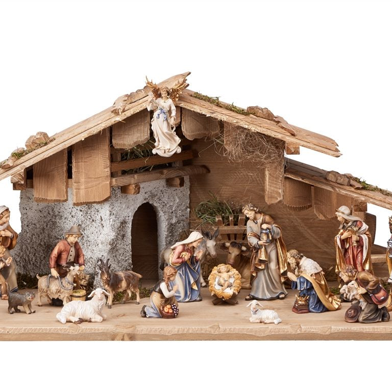 24-Piece Kostner Nativity Set | Multiple Sizes & Finishes
