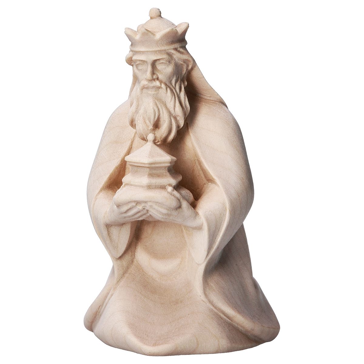 Melchior Kneeling King | Comet Nativity | Multiple Sizes & Finishes