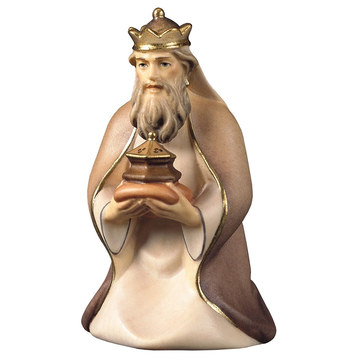 Melchior Kneeling King | Comet Nativity | Multiple Sizes & Finishes