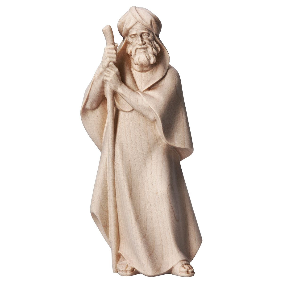 Shepherd with Staff | Comet Nativity | Multiple Sizes & Finishes