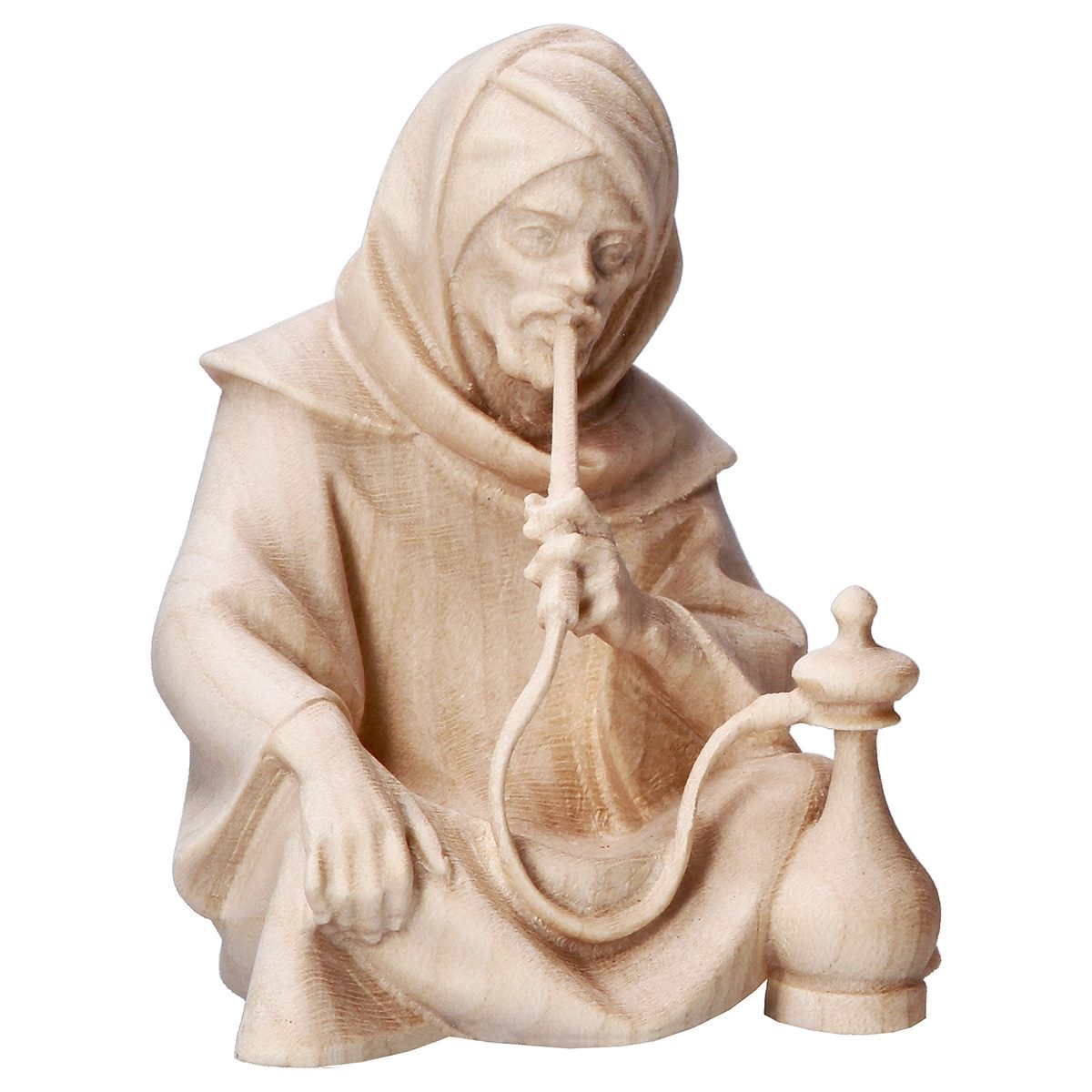 Shepherd with Pipe | Comet Nativity | Multiple Sizes & Finishes