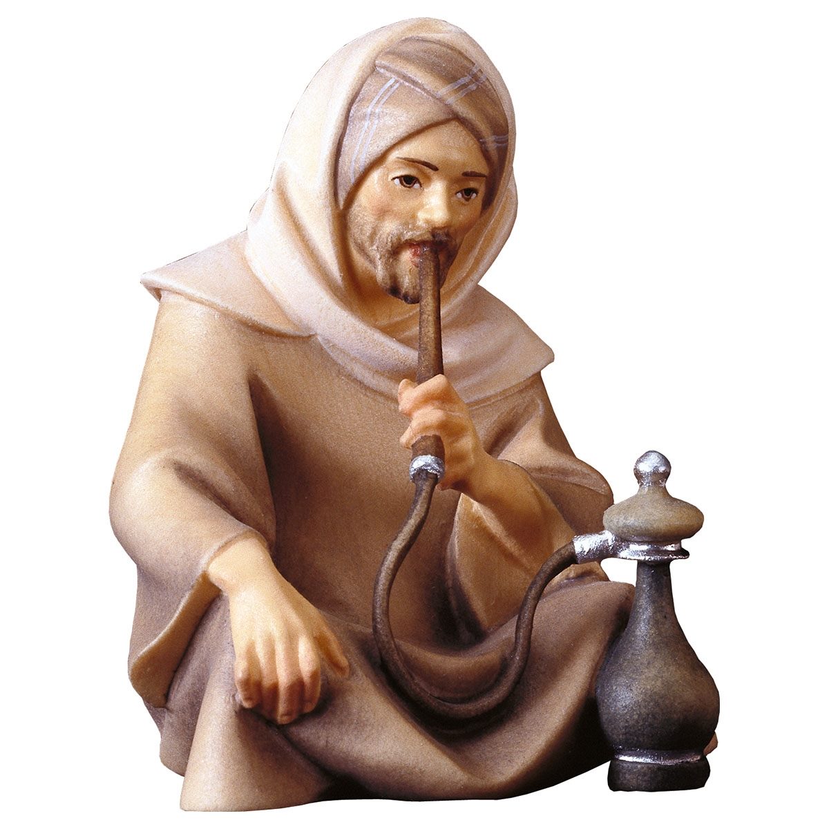 Shepherd with Pipe | Comet Nativity | Multiple Sizes & Finishes