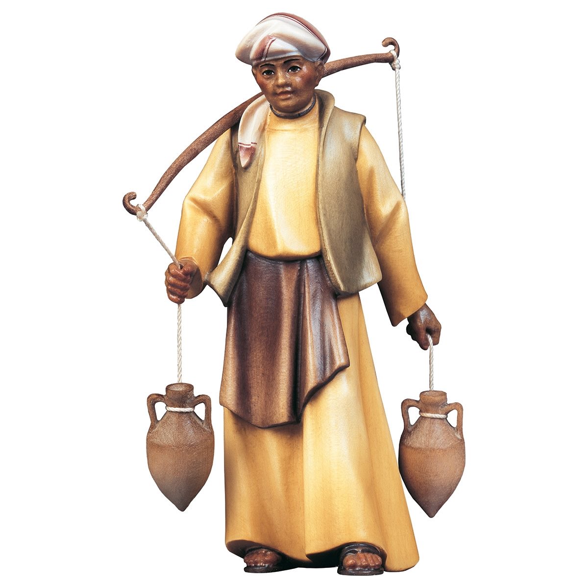 Man with Water Jugs | Comet Nativity | Multiple Sizes & Finishes