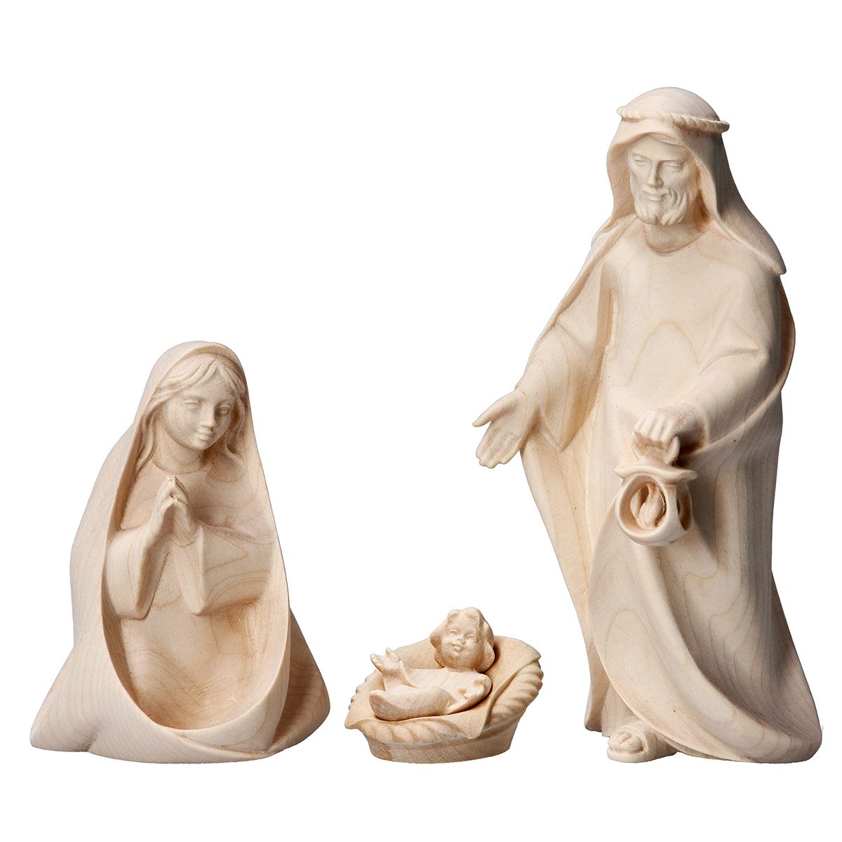 Holy Family | 4 Pieces | Comet Nativity | Multiple Sizes & Finishes