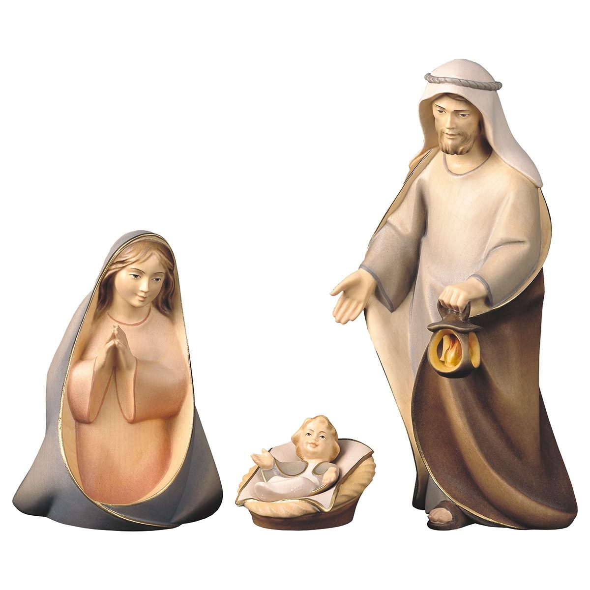 Holy Family | 4 Pieces | Comet Nativity | Multiple Sizes & Finishes