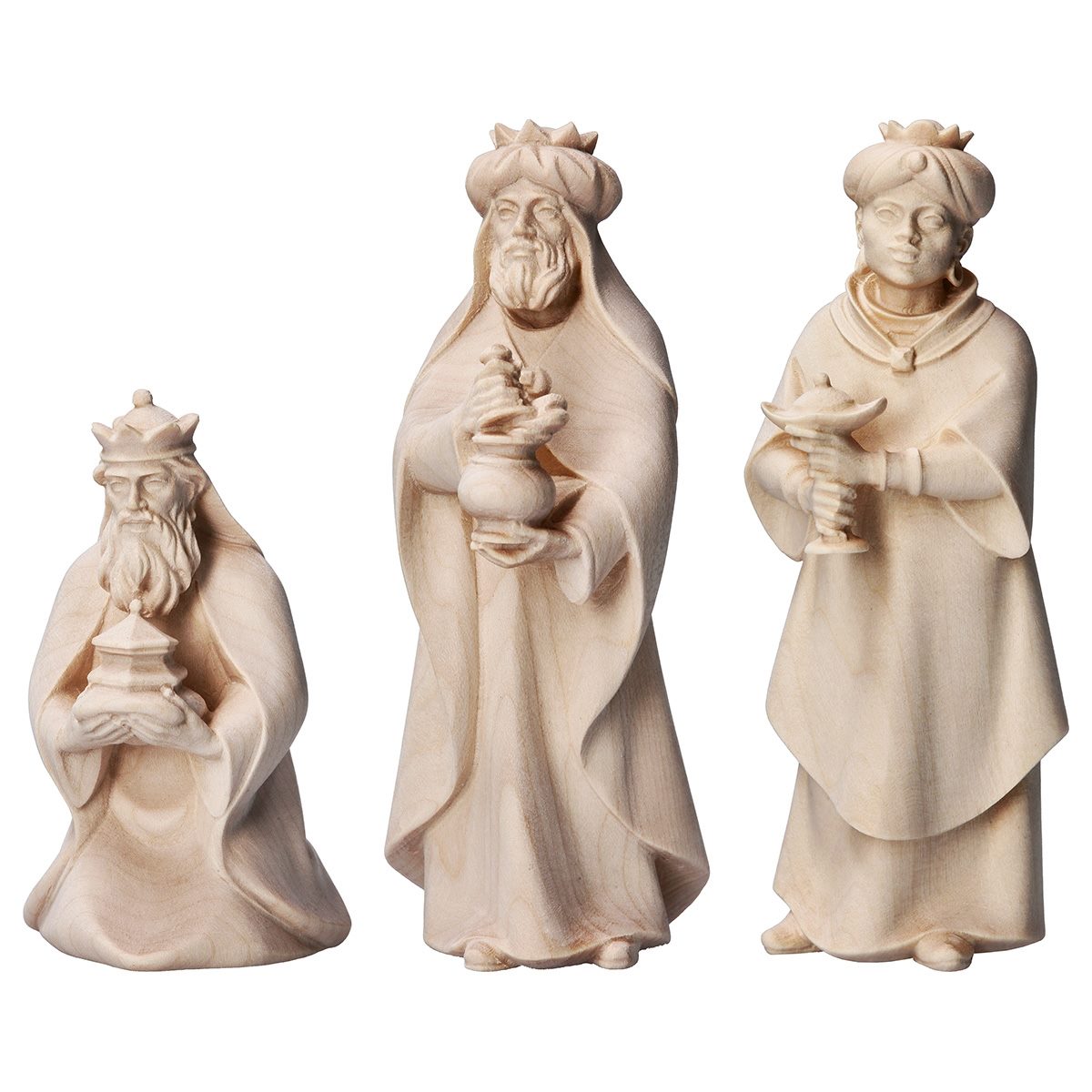 Three Kings | Comet Nativity | Multiple Sizes & Finishes