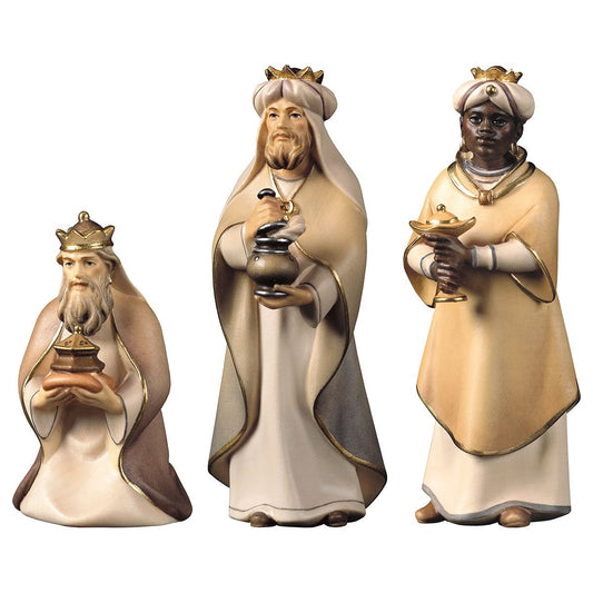 Three Kings | Comet Nativity | Multiple Sizes & Finishes
