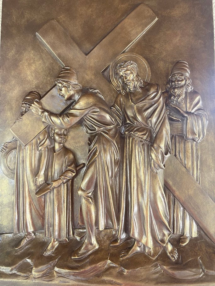#1370 Stations of the Cross | Fiberglass | All Sizes & Finishes