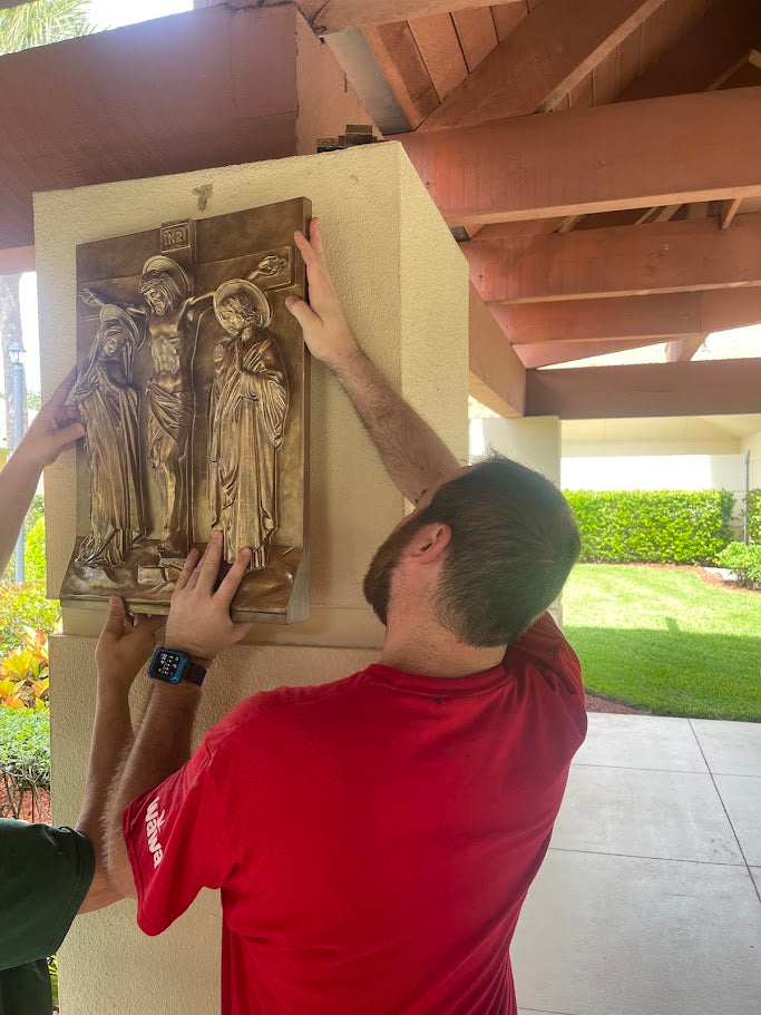 #1370 Stations of the Cross | Fiberglass | All Sizes & Finishes