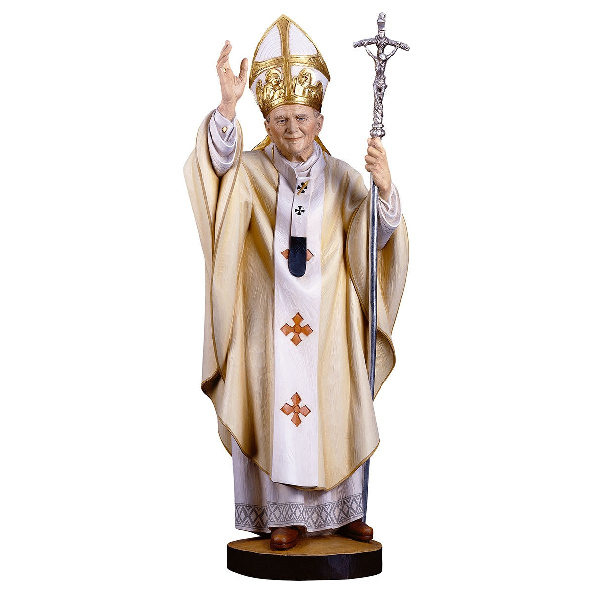 Saint Pope John Paul II Statue | Multiple Sizes & Finishes