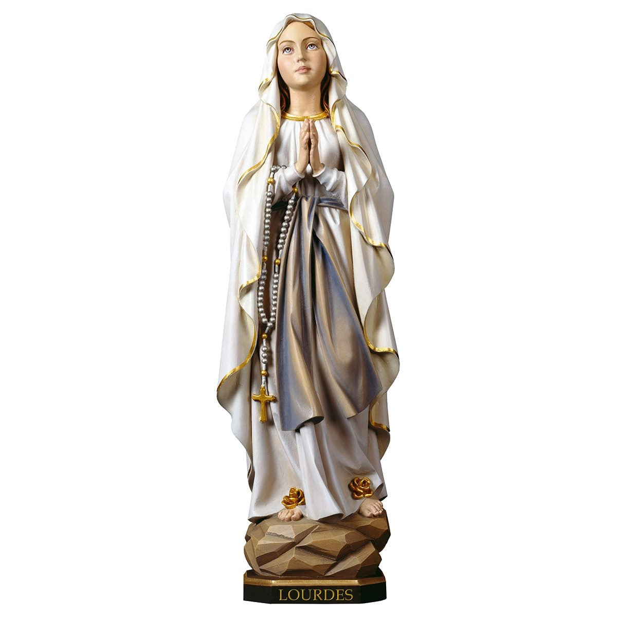 Our Lady of Lourdes Statue | Multiple Sizes & Finishes