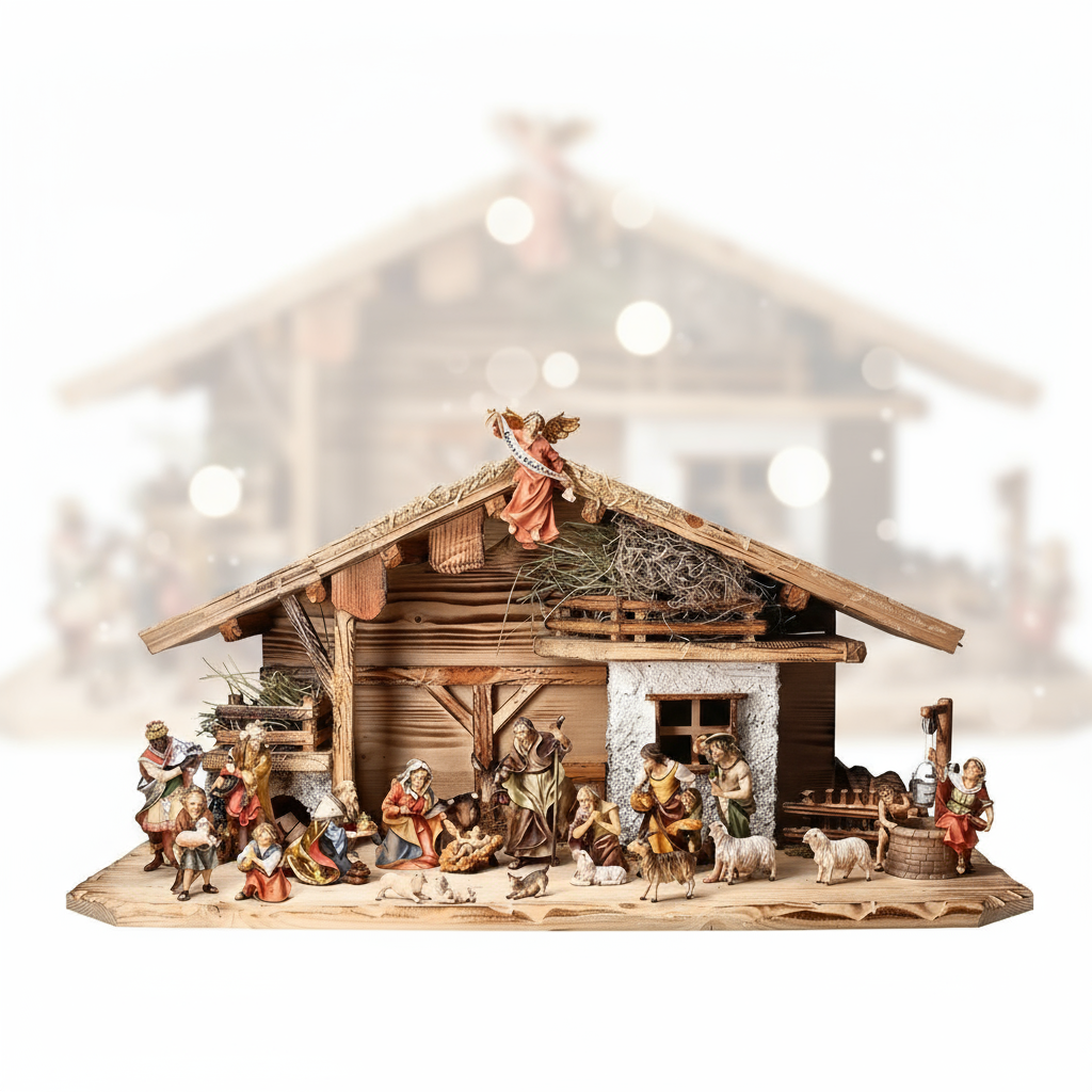 Enhanced 24-Piece Ulrich Alp Stable