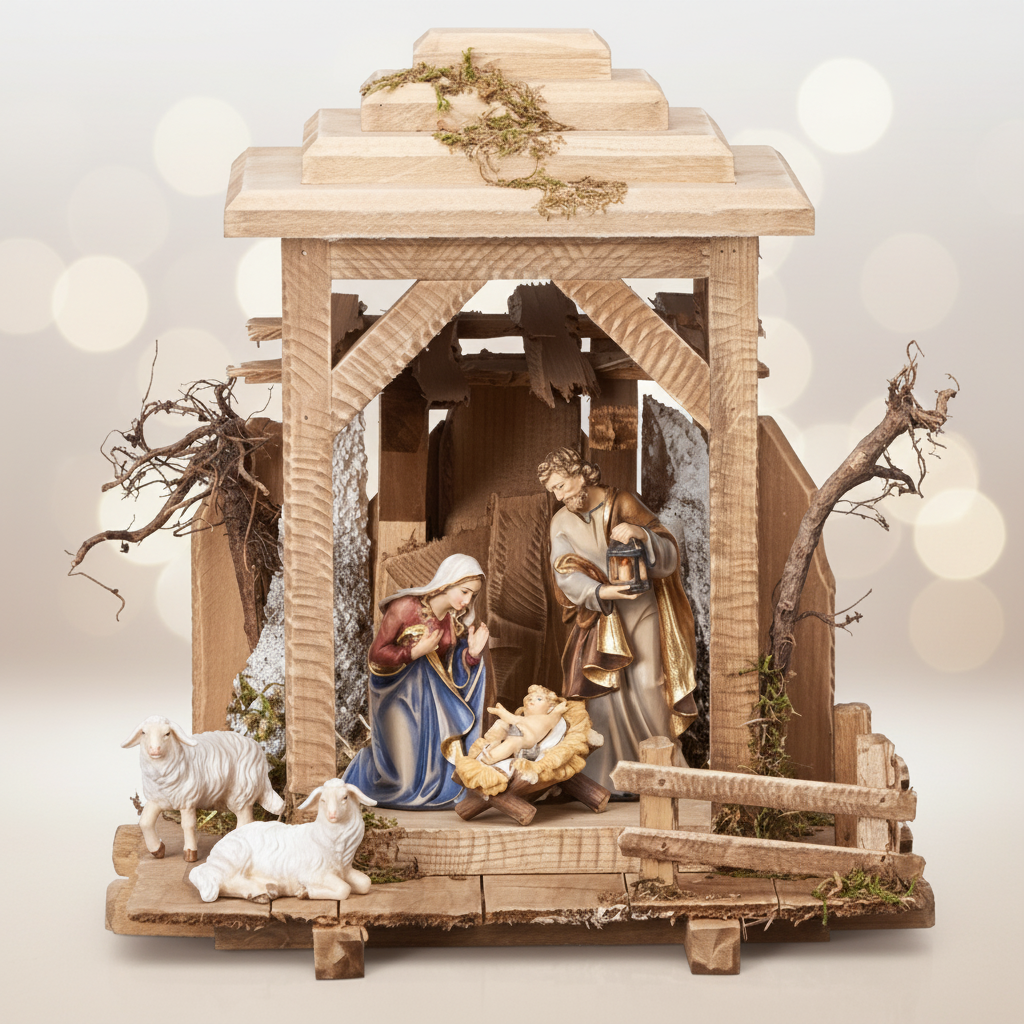 Enhanced 7-Piece Kostner Lantern Stable
