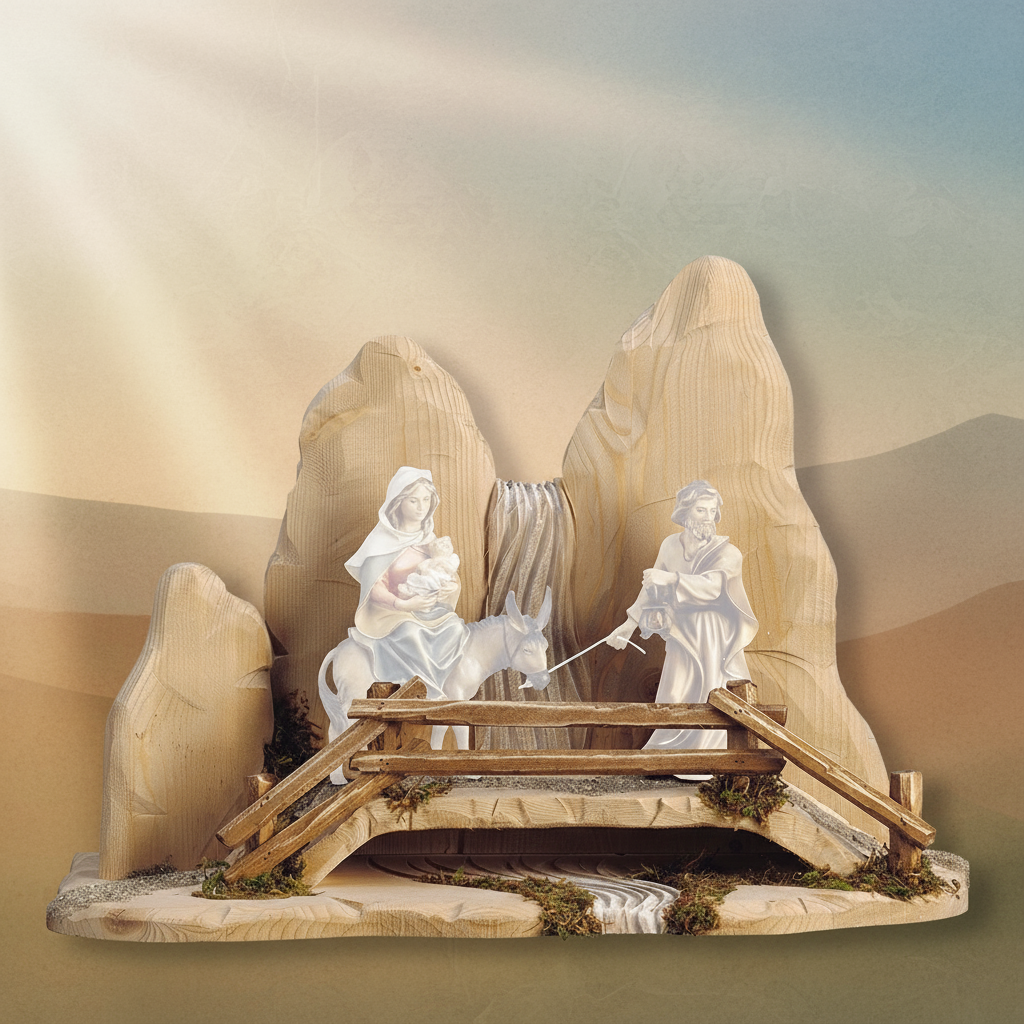 Enhanced Bridge Nativity Stable