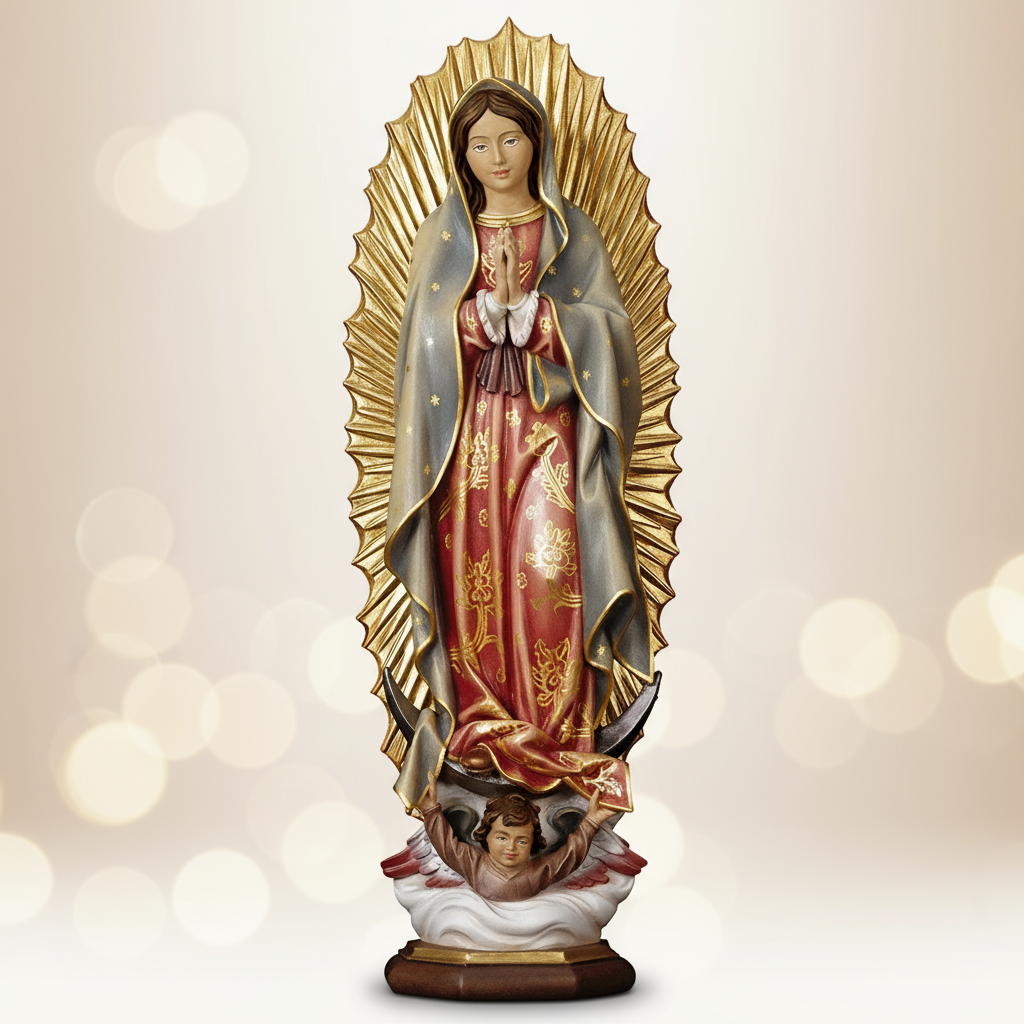 Enhanced Our Lady of Guadalupe