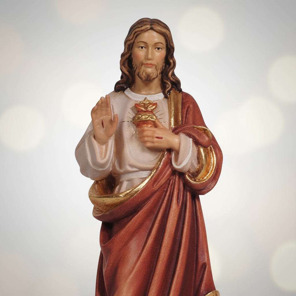 Enhanced Sacred Heart of Jesus