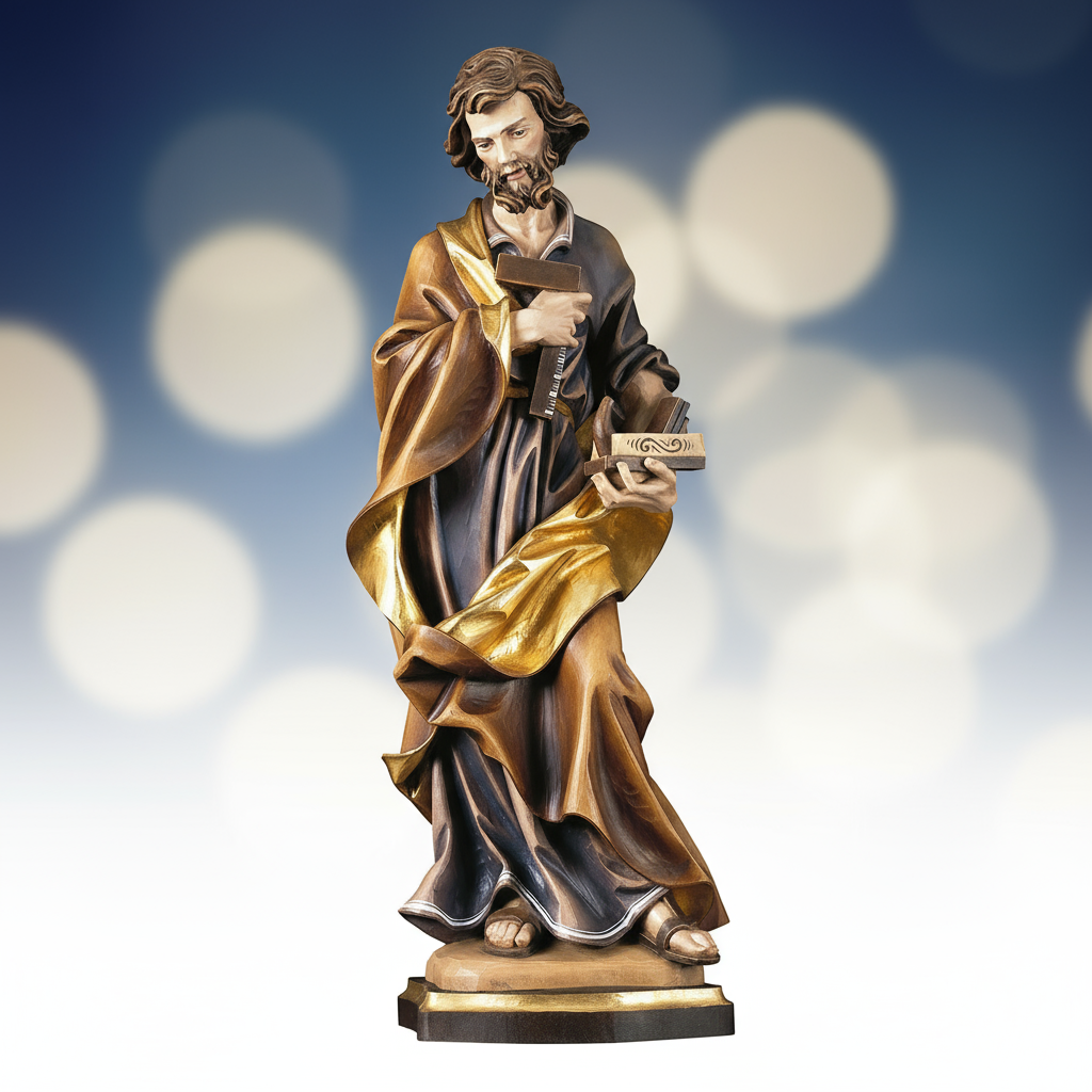 Saint Joseph the Worker Statue | Multiple Sizes & Finishes