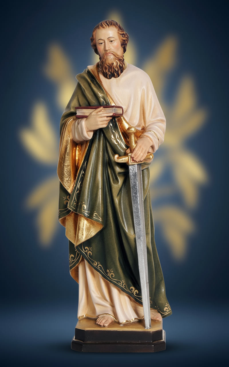 Enhanced Saint Paul Statue