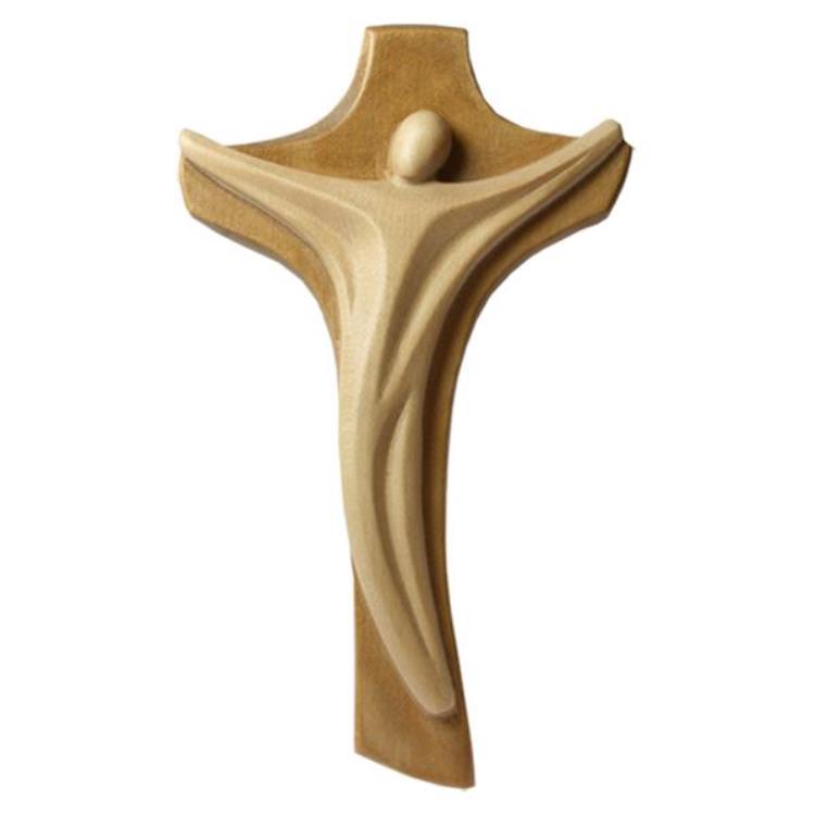 Linea Crucifix | Multiple Sizes & Finishes