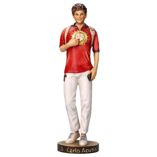 Saint Carlo Acutis Statue | Multiple Sizes & Finishes