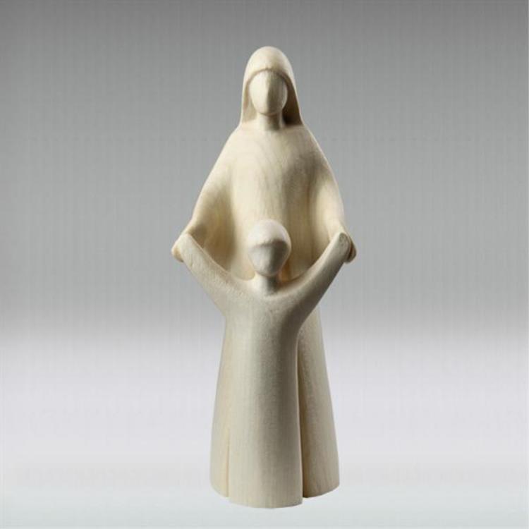 Our Lady the Mother with Child Statue | Multiple Sizes
