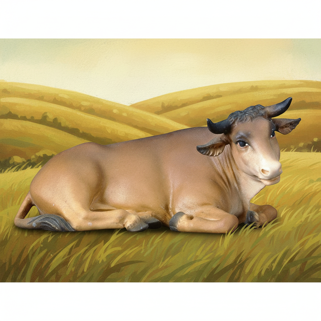 Pastoral Field - Ox