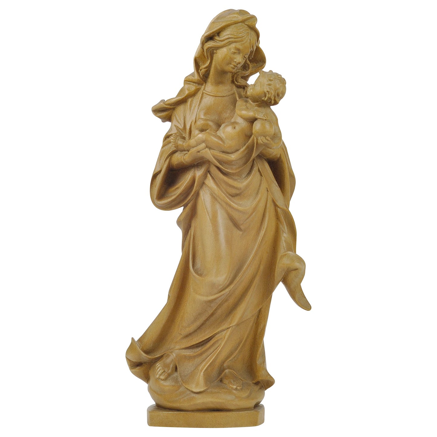Madonna & Child Statue | Our Lady of Mauch | Multiple Sizes & Finishes
