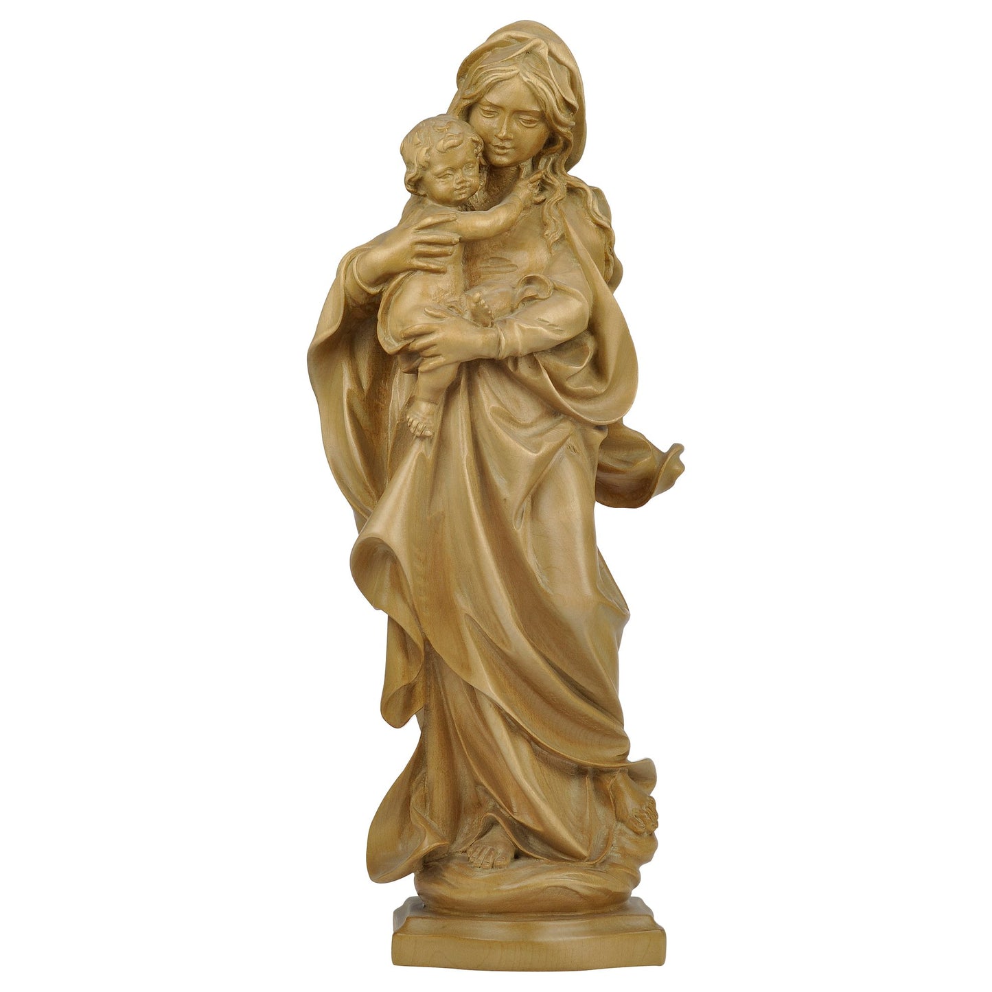 Madonna & Child Statue | Our Lady of the Alps | Multiple Sizes & Finishes