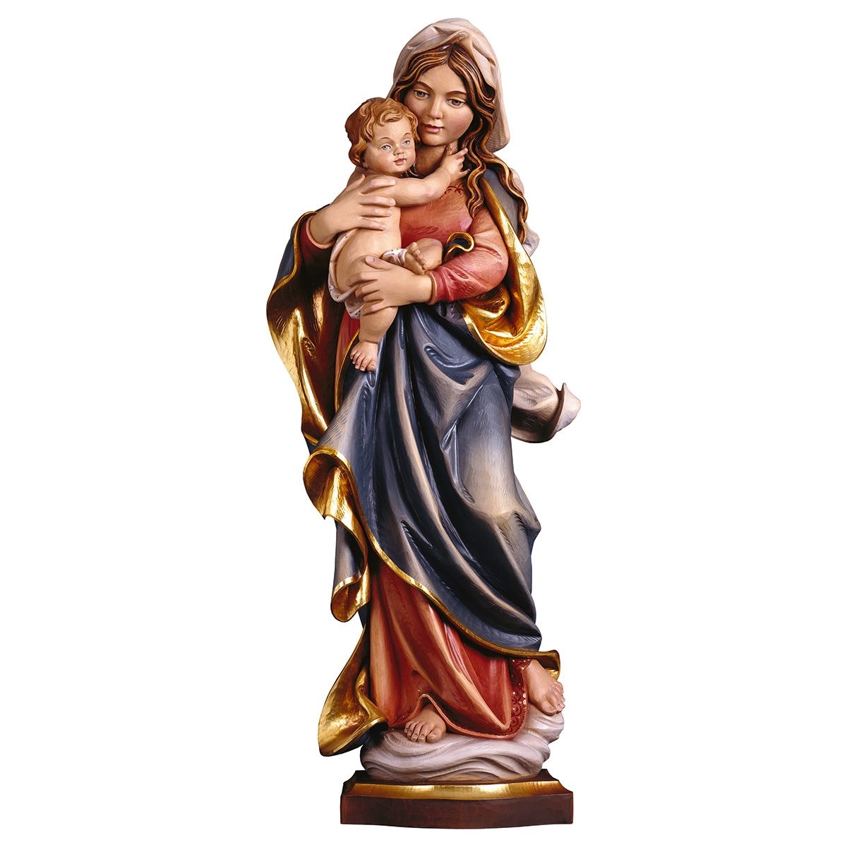 Madonna & Child Statue | Our Lady of the Alps | Multiple Sizes & Finishes